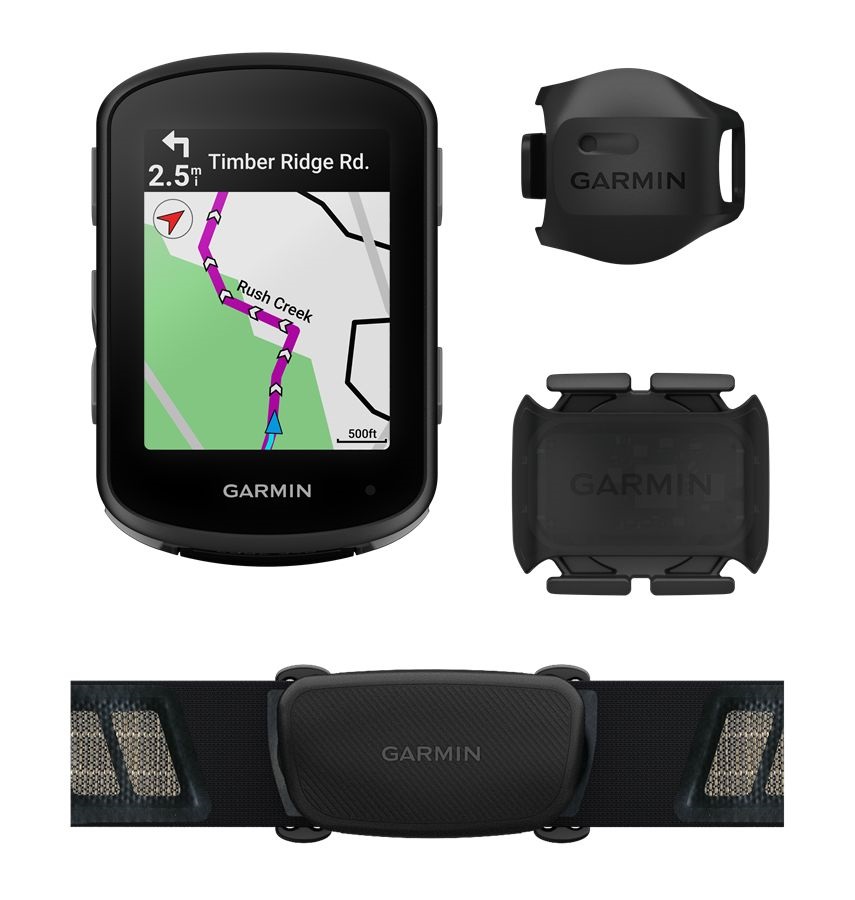 Garmin Edge 540 Bundle kerékpáros komputer