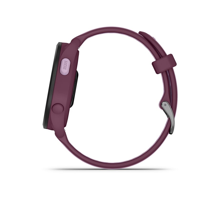 Garmin Forerunner 165 Music Lila bogyó okosóra
