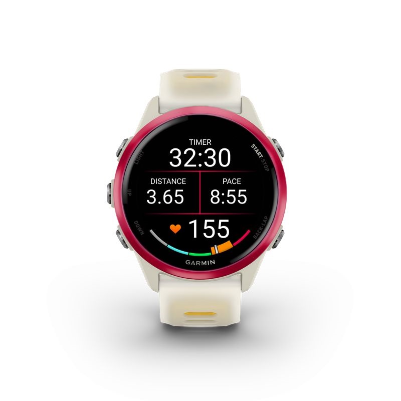 Garmin Forerunner 570 (42mm) málna okosóra