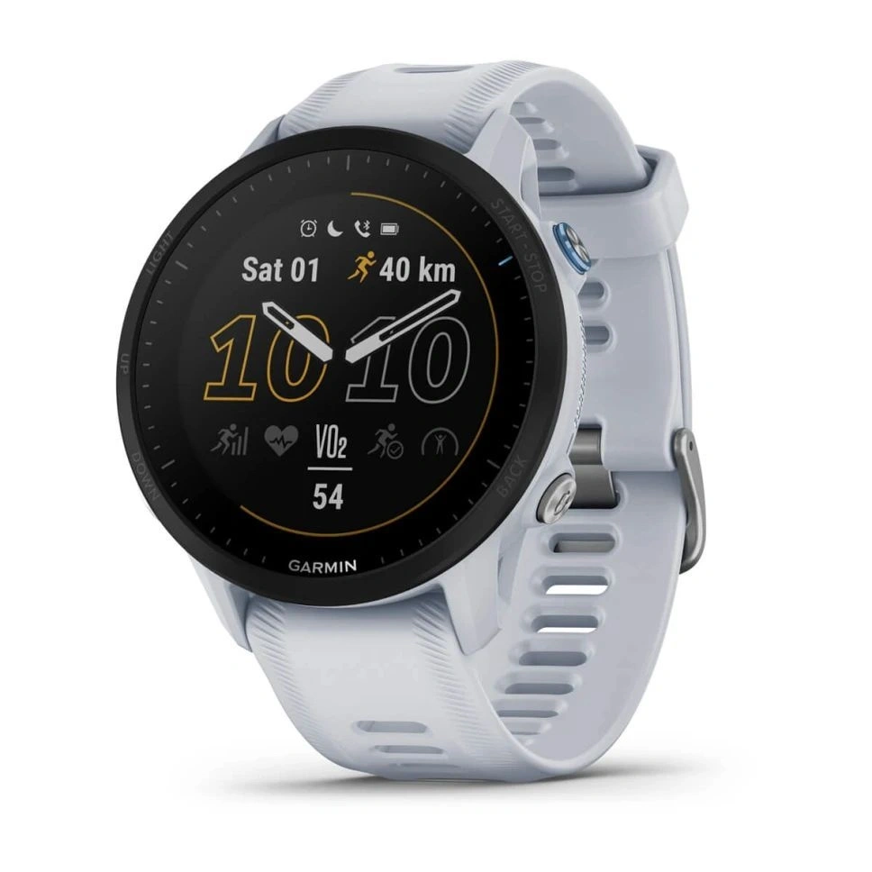 Garmin Forerunner 955 Fehérkő okosóra (Újracsomagolt)