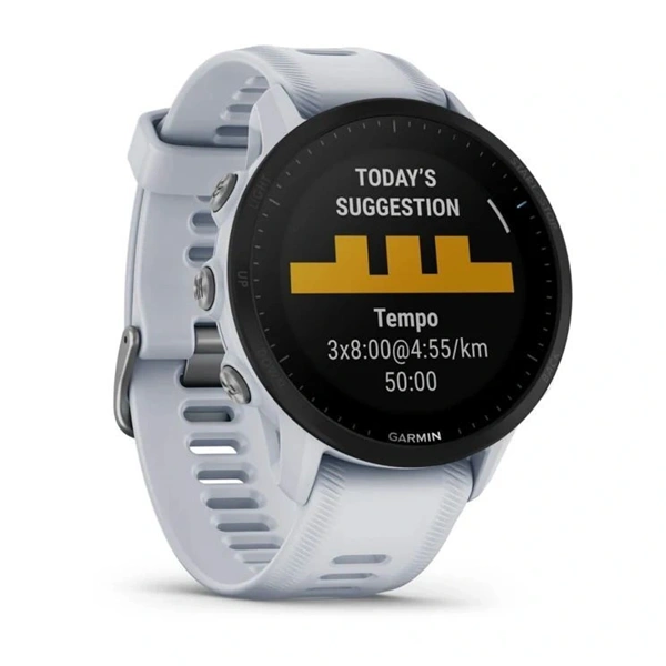 Garmin Forerunner 955 Fehérkő okosóra (Újracsomagolt)
