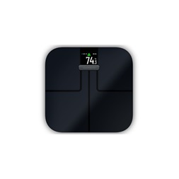 Garmin INDEX S2 fekete okosmérleg (Újszerű)