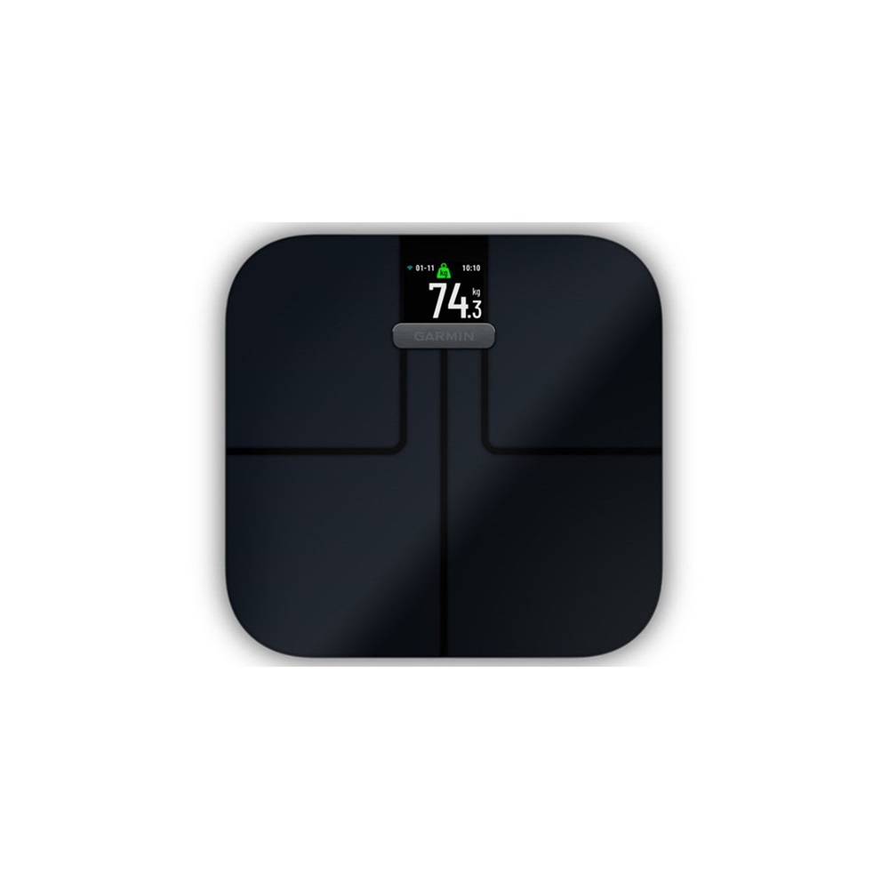 Garmin INDEX S2 fekete okosmérleg (Újszerű)