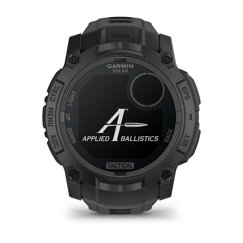 Garmin Instinct 3 Solar Tactical Edition (50mm) fekete okosóra