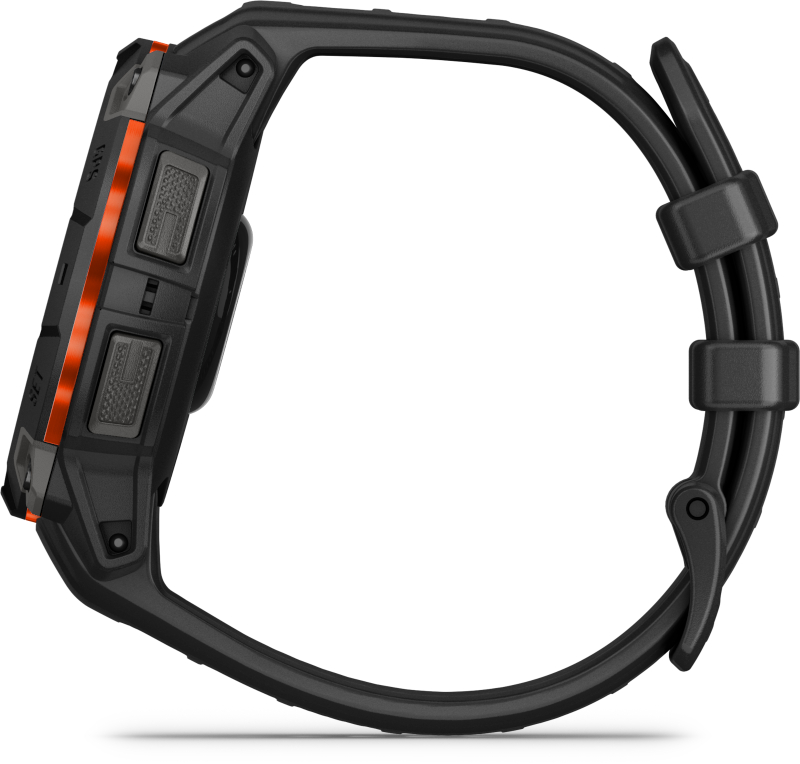 Garmin Instinct 3 45mm Solar fekete okosóra