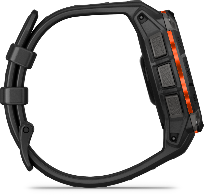 Garmin Instinct 3 45mm Solar fekete okosóra