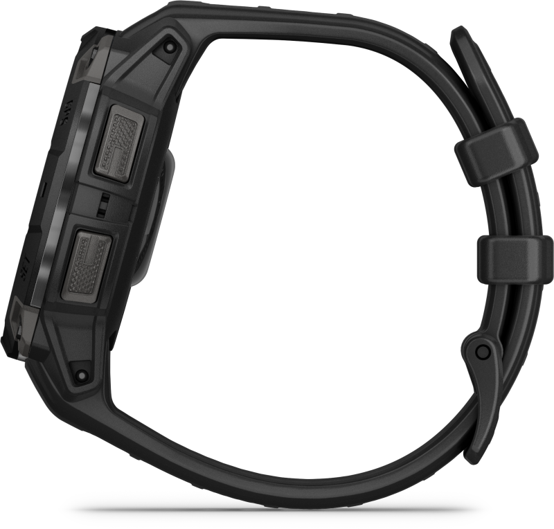 Garmin Instinct 3 45mm AMOLED fekete okosóra