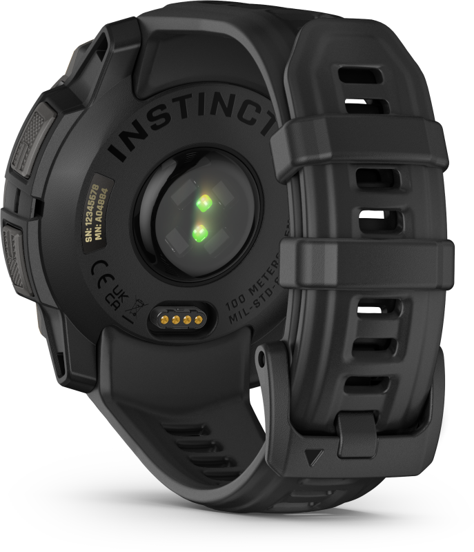 Garmin Instinct 3 45mm AMOLED fekete okosóra