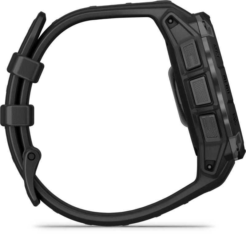 Garmin Instinct 3 45mm AMOLED fekete okosóra