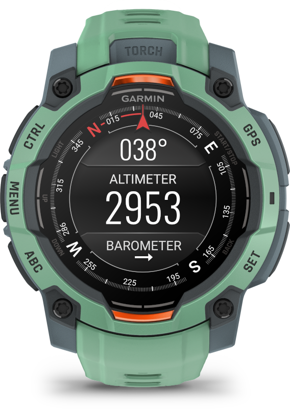 Garmin Instinct 3 45mm AMOLED tropic okosóra