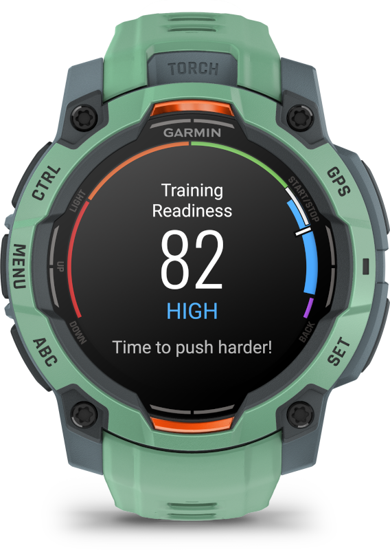 Garmin Instinct 3 45mm AMOLED tropic okosóra