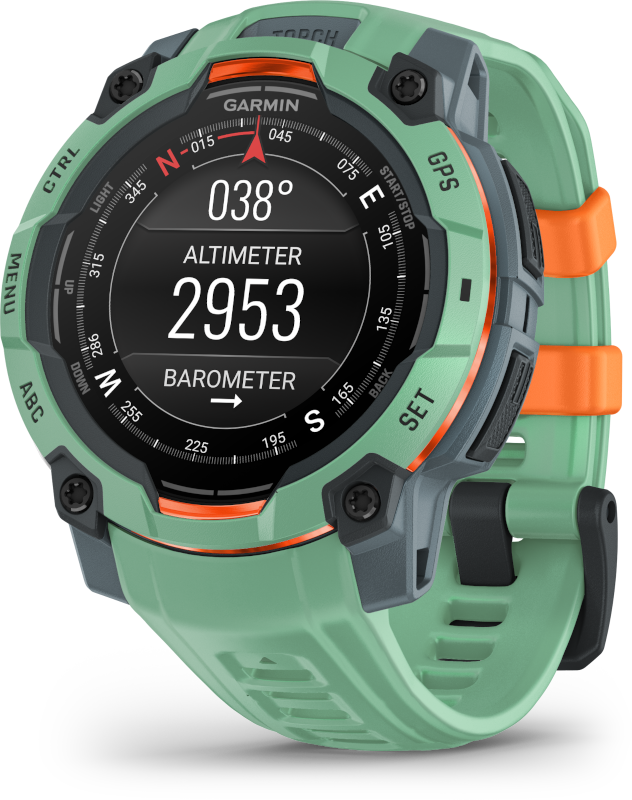 Garmin Instinct 3 45mm AMOLED tropic okosóra