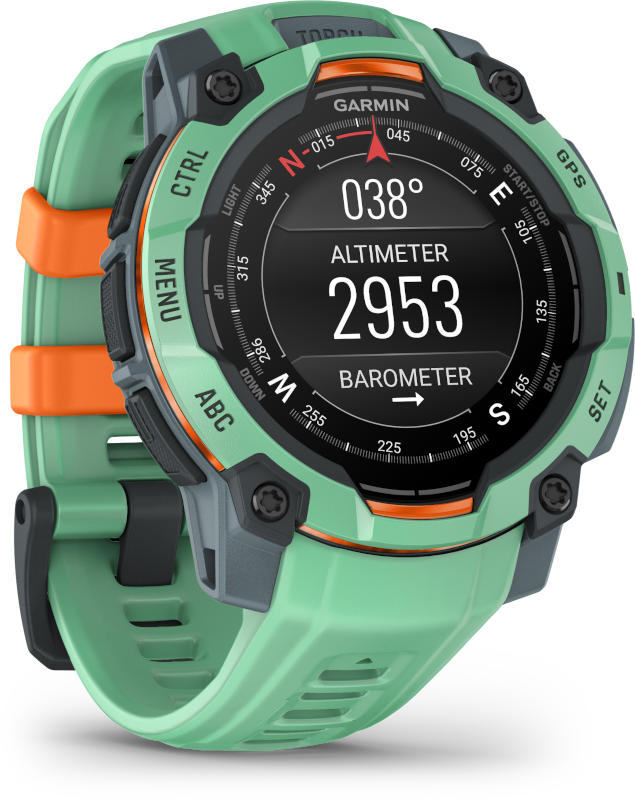 Garmin Instinct 3 45mm AMOLED tropic okosóra