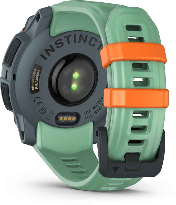 Garmin Instinct 3 45mm AMOLED tropic okosóra