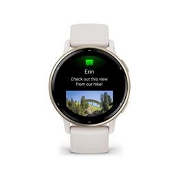 Garmin Vívoactive 5 elefántcsont krémarany okosóra (Újszerű)