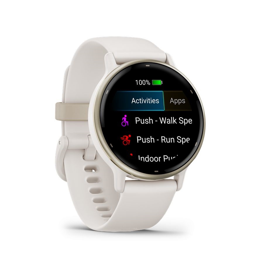 Garmin Vívoactive 5 elefántcsont krémarany okosóra (Újszerű)