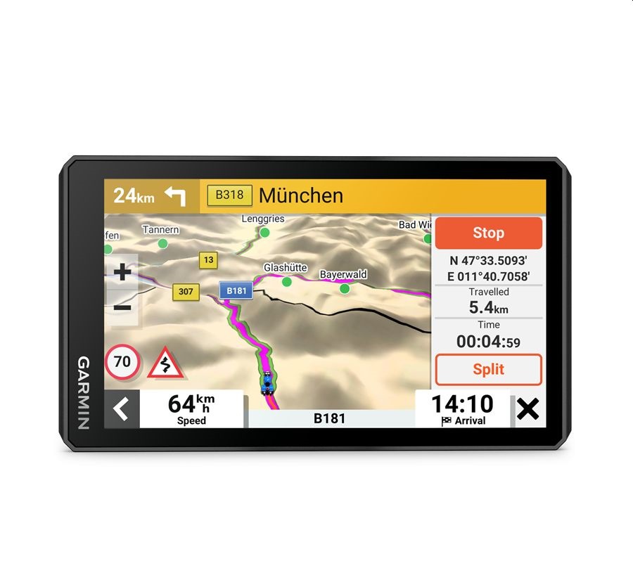 Garmin Zumo XT2 motoros navigáció