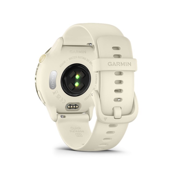 Garmin vívoactive 6 elefántcsont okosóra