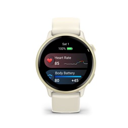 Garmin vívoactive 6 elefántcsont okosóra