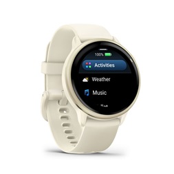 Garmin vívoactive 6 elefántcsont okosóra