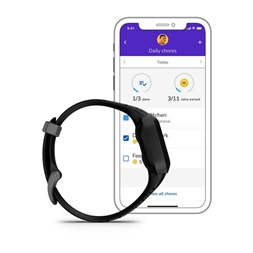 Garmin vivofit jr. 3 Fekete állítható szíjjal okosóra (Újszerű)