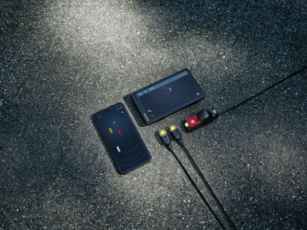 Garmin zumo R1 motorkerékpár radar