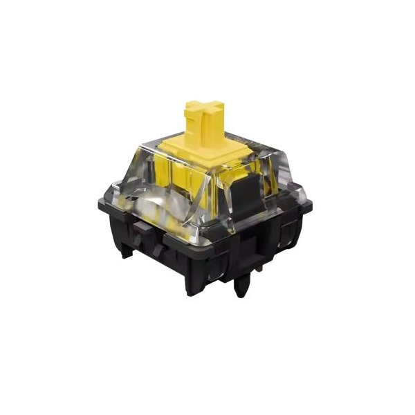 Gateron EF Silent Yellow - Halk Lineáris switch szett (10db)