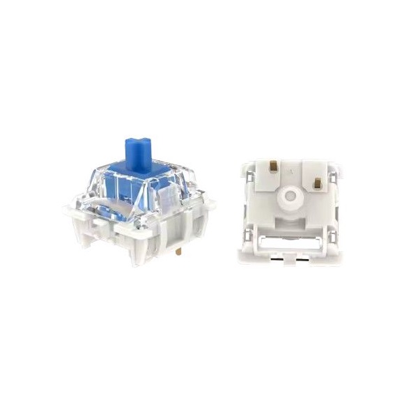 Gateron G Pro 3.0 Blue - Clicky Mechanikus switch szett (10db)