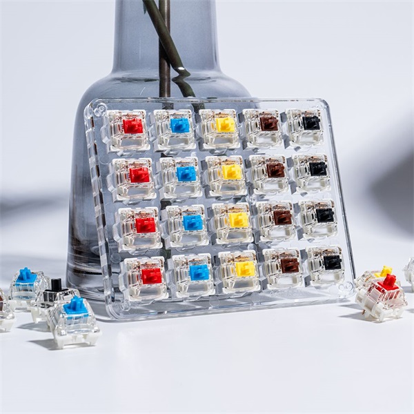 Gateron G Pro 3.0 Blue - Clicky Mechanikus switch szett (10db)