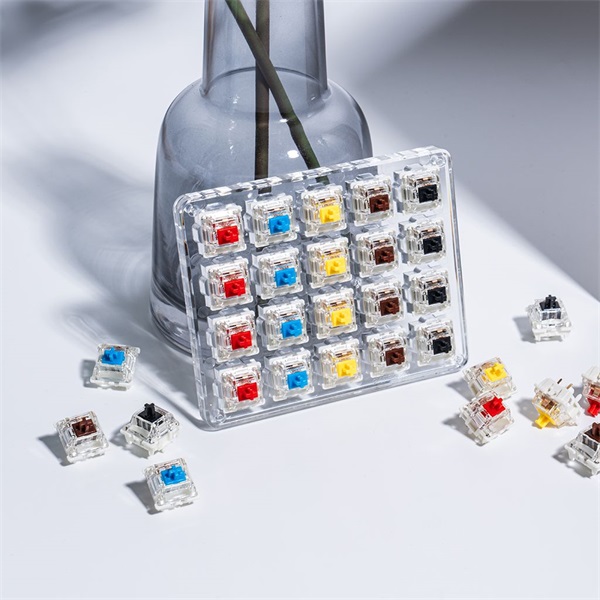 Gateron G Pro 3.0 Blue - Clicky Mechanikus switch szett (10db)