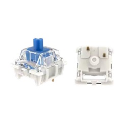 Gateron G Pro 3.0 Blue - Clicky Mechanikus switch szett (35db)