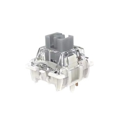 Gateron G Pro 3.0 Silver - Single-Stage Rugós switch szett (10db)
