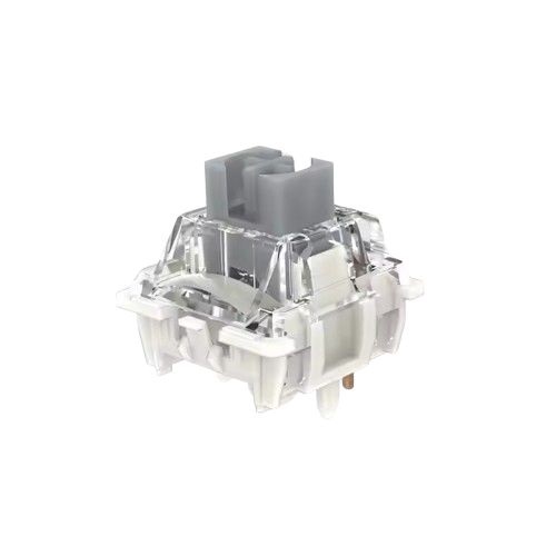 Gateron G Pro 3.0 Silver - Single-Stage Rugós switch szett (10db)
