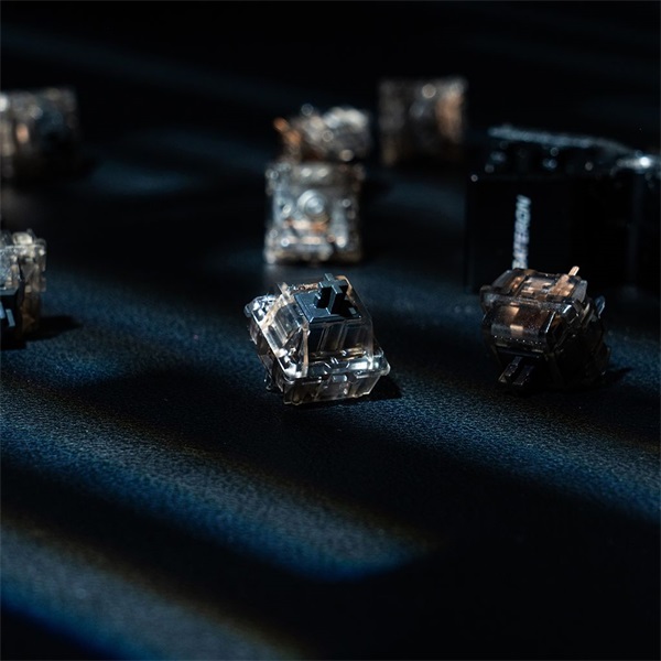 Gateron Ink Black V2.0 Pro Switch - Lineáris switch szett (35db)