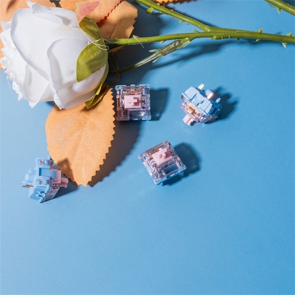Gateron Melodic Switch - Clicky Mechanikus switch szett (35db)