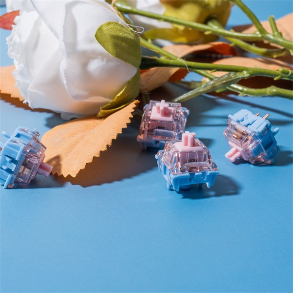 Gateron Melodic Switch - Clicky Mechanikus switch szett (35db)