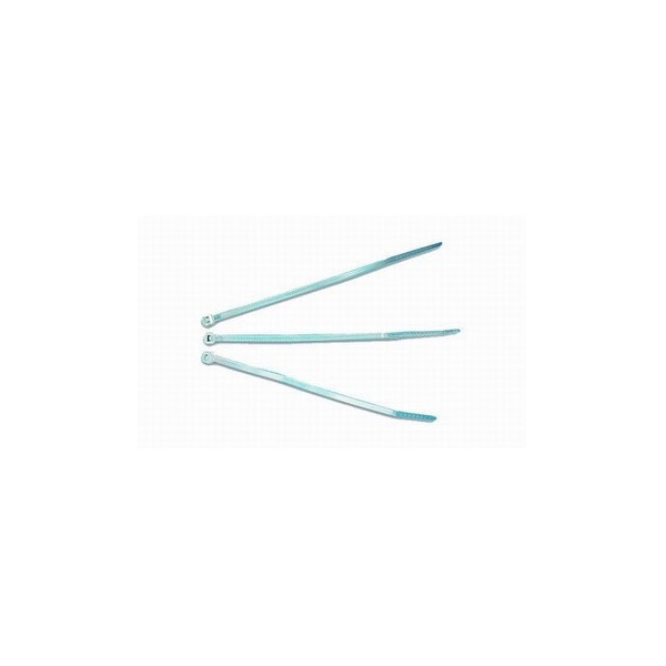 Gembird 150x3,2mm kábelkötegelő kábelkötegelő fehér 100db