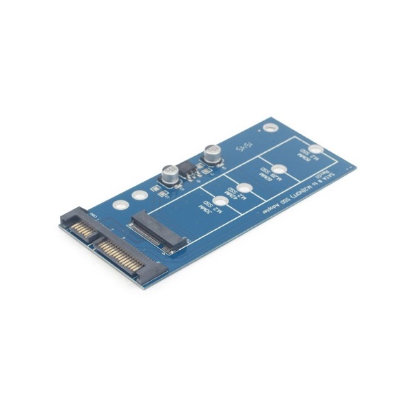 Gembird 1,8" SATA -> M.2 B M/F adapter
