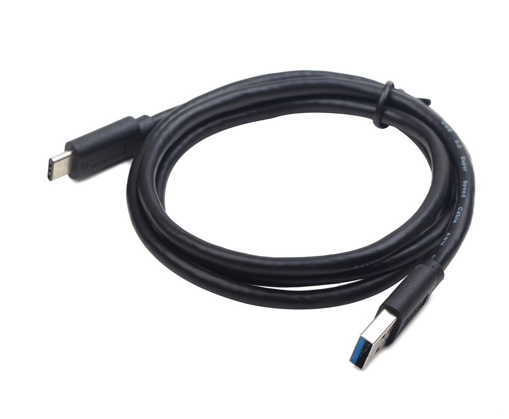 Gembird 1,8m USB Type-C 3.1 apa - USB 3.1 A apa fekete kábel