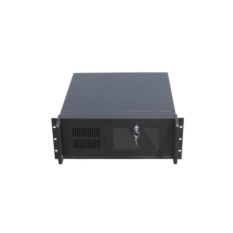 Gembird 19CC-4U-001 Rackszekrénybe szerelhető Ház Black