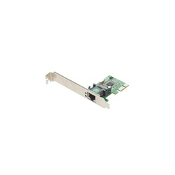 Gembird 1-GIGABIT PCI-Express hálózati kártya, Realtek chipset