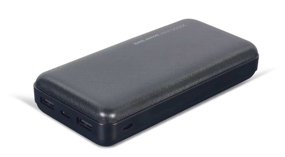 Gembird PB20-02 20000mAh fekete power bank