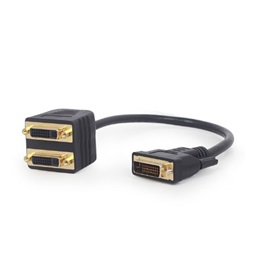 Gembird 2 portos DVI splitter