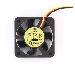 Gembird 40 SB rendszerhűtő ventilátor