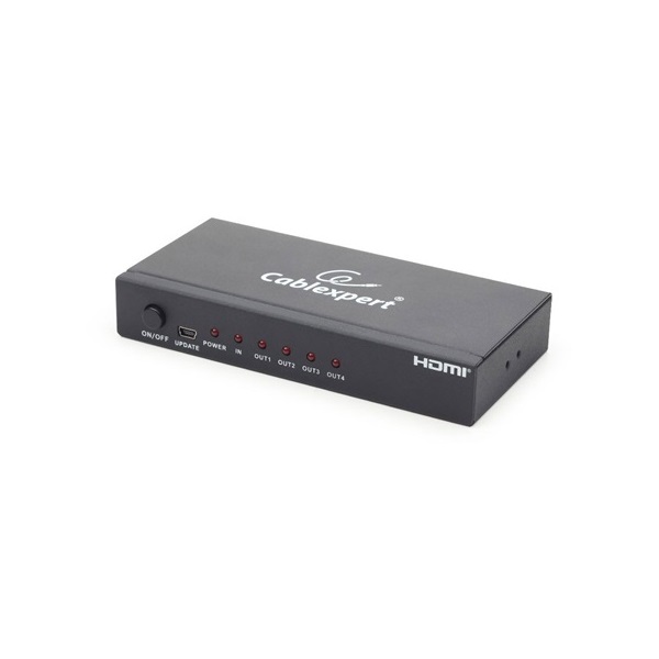 Gembird 4 portos HDMI splitter