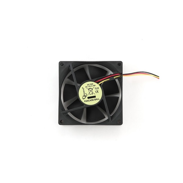 Gembird 80 BB rendszerhűtő ventilátor