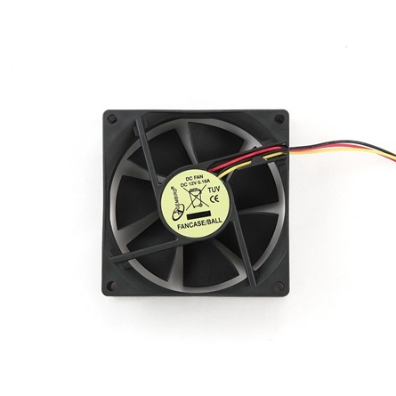 Gembird 80 BB rendszerhűtő ventilátor