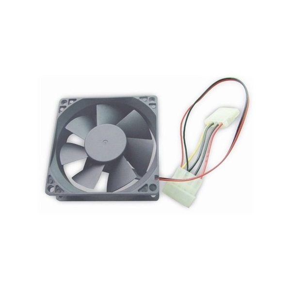 Gembird 80 SB rendszerhűtő ventilátor fekete