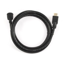 Gembird 90 fokos HDMI apa-apa aranyozott csatlakozóval 1.8m kábel