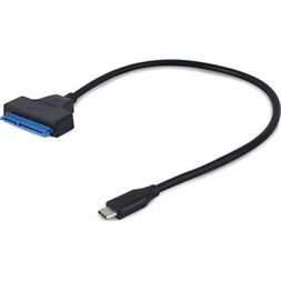 Gembird AUS3-03 0,2m USB-C 3.1 Gen1 - SATA M/F fekete adapter